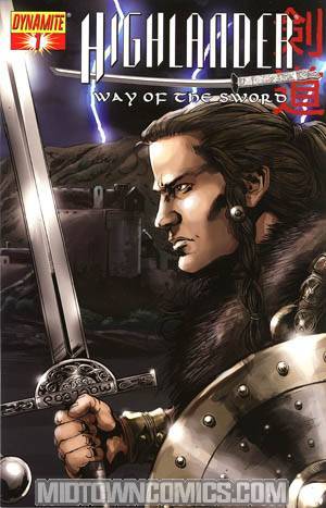 Highlander Way Of The Sword #1 Incentive Carlos Rafael Wraparound Cover