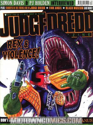 Judge Dredd Megazine #265