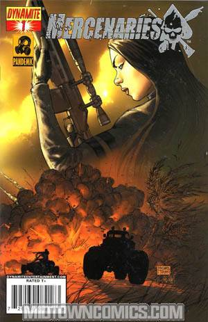 Mercenaries #1 Foil Cover