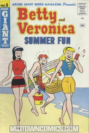 Archie Giant Series Magazine #8