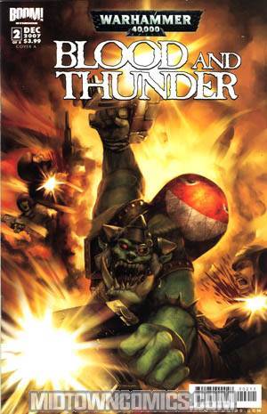 Warhammer 40K Blood & Thunder #2 Cover A