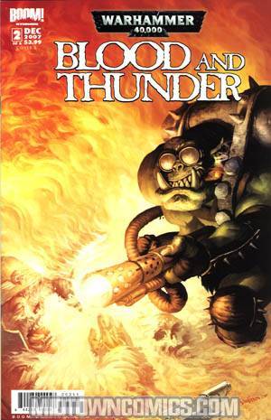 Warhammer 40K Blood & Thunder #2 Cover B