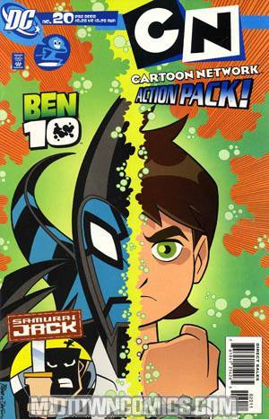 Cartoon Network Action Pack #20