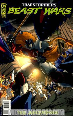 Transformers Beast Wars The Ascending #3 Regular Don Figueroa Cover