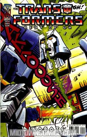 Transformers Best Of UK Dinobots #4 Regular Cover B