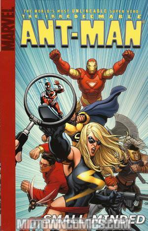 Irredeemable Ant-Man Vol 2 Small-Minded TP Digest