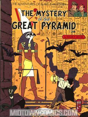 Blake & Mortimer Vol 2 The Mystery Of The Great Pyramid Part 1 GN