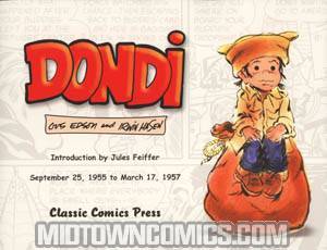 Dondi Vol 1 September 25 1955 To March 17 1957 TP