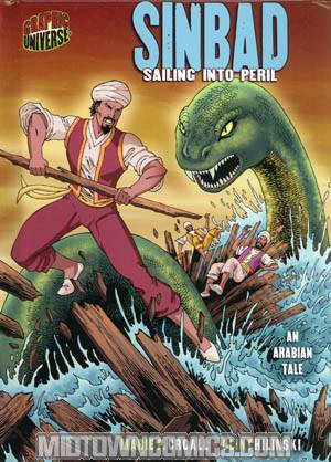 Graphic Universe Sinbad Sailing Into Peril HC