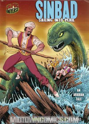 Graphic Universe Sinbad Sailing Into Peril HC