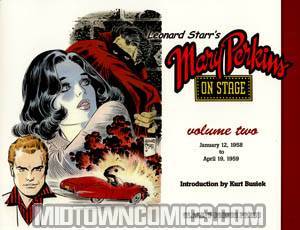 Leonard Starrs Mary Perkins On Stage Vol 2 TP