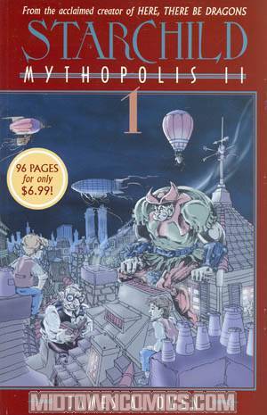 Starchild Mythopolis II Vol 1 GN