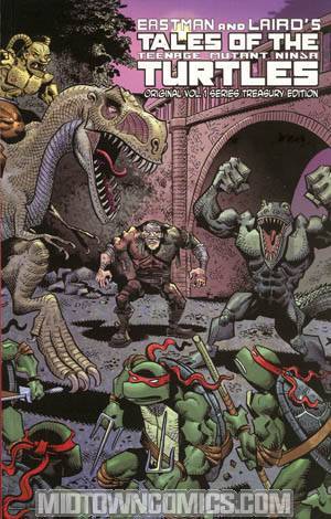Tales Of The Teenage Mutant Ninja Turtles Original Vol 1 Series Treasury Edition TP