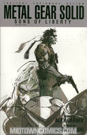 Metal Gear Solid Sons Of Liberty Vol 2 TP