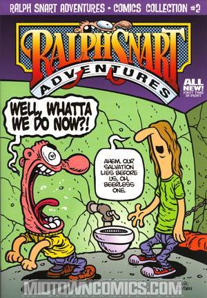 Ralph Snart Adventures Comics Collection Vol 2 TP