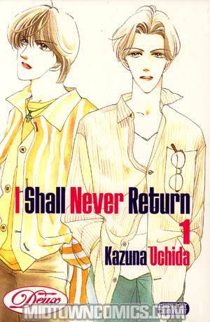 I Shall Never Return Vol 1 GN