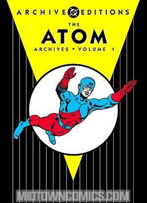 Atom Archives Vol 1 HC