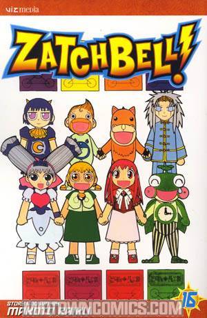 Zatch Bell Vol 16 GN