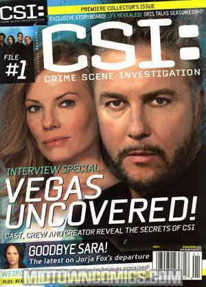 CSI Magazine #1