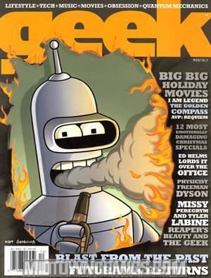 Geek Monthly #10