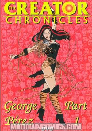 Creator Chronicles George Perez Vol 1 Signed & Numbered DVD