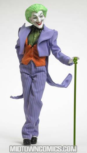 DC Stars The Joker Dressed Tonner Character Figure