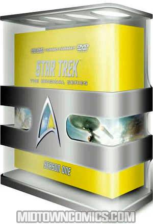 Star Trek The Original Series Season 1 HD DVD