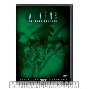 Aliens DVD