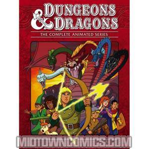Dungeons And Dragons The Complete Series Collectors DVD