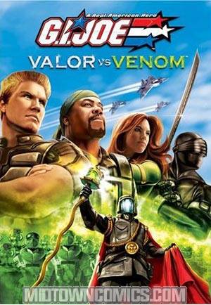 Out of Print GI Joe Valor vs Venom DVD