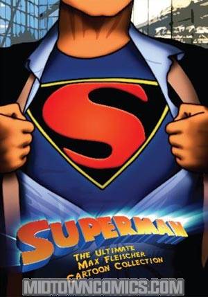 Superman The Ultimate Max Fleischer Cartoon Collection DVD