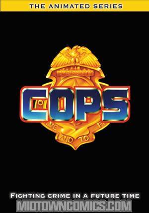 COPS Animated Series DVD