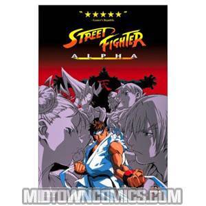 Street Fighter Alpha The Movie DVD
