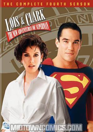 Lois And Clark The New Adventures of Superman Season 4 DVD