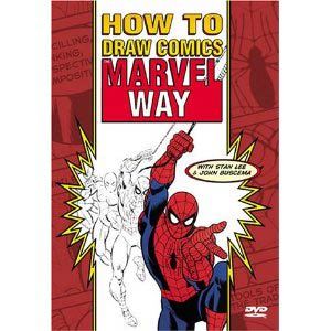 How To Draw Comics The Marvel Way DVD