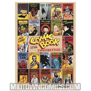 Comic Book Confidential DVD