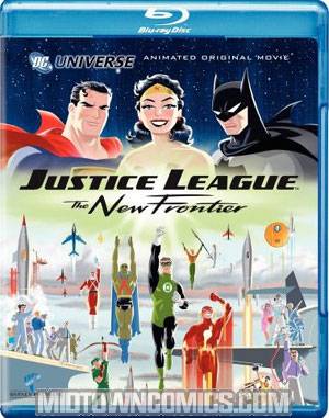 Justice League The New Frontier Blu-ray DVD