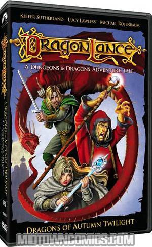 Dragonlance Dragons Of Autumn Twilight DVD