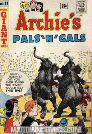 Archie Giant Series Magazine #21