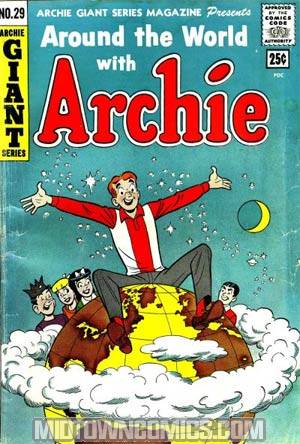 Archie Giant Series Magazine #29