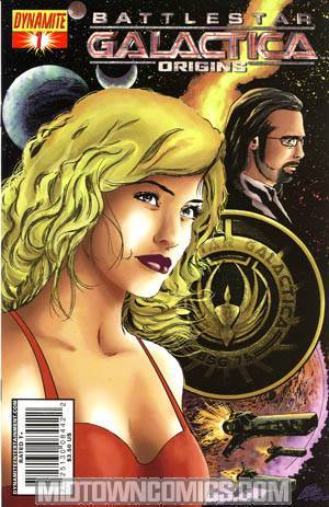 Battlestar Galactica Origins #1 Cover A Regular Fabio Laguna Cover