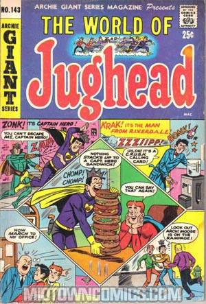Archie Giant Series Magazine #143