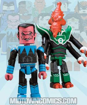 DC Minimates Wave 8 Green Lantern Salaak With Sinestro 2-Pack