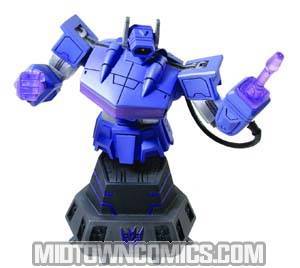 Transformers Shockwave Bust