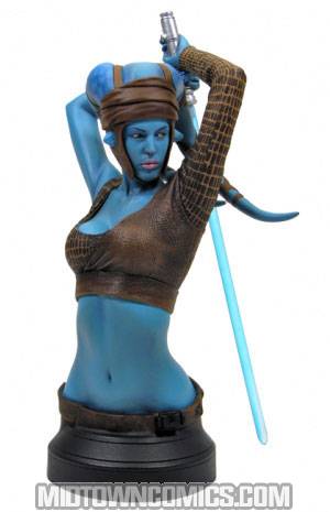 Star Wars Aayla Secura Mini Bust