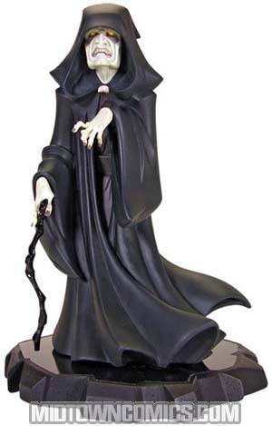 Star Wars Animated Emperor Palpatine Maquette