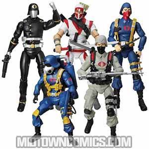 GI Joe 25th Anniversary Cobra 5-Pack Action Figure