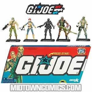 GI Joe 25th Anniversary GI Joe 5-Pack Action Figure