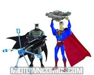 Batman Animated Basic Action Figure 2-Packs Assortment Case