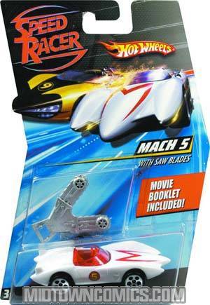 Hot Wheels Speed Racer Vehicle Assortment Case